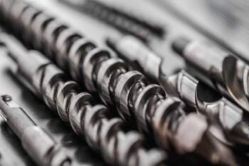 Metāls Drill 2,5x57 Mm
