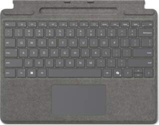 Microsoft Surface Pro Keyboard [DE] Platin