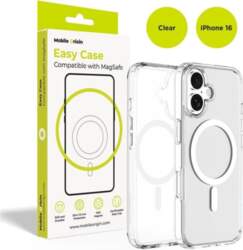 Mobile Origin Hybrid MagSafe Case, clear