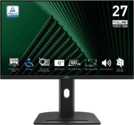 Monitors Msi Pro Mp275pg