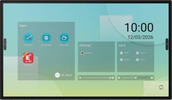 Monitors Sharp Lb753 75in Touch Uhd