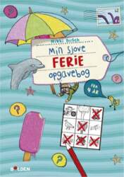 My fun vacation activity book -