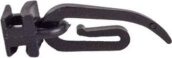 PLASTIC SLIDER WITH SING PLAS HOOK