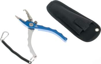 Pliers Sft Blue-Silver