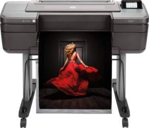 Ploter Hp Designjet 24-Collu Printeris Postscript