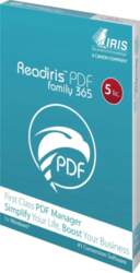 Program IRIS Readiris PDF Family 365