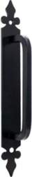 Pull Handle Lilija Black