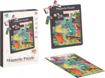 Puzzle Magnētiskais
