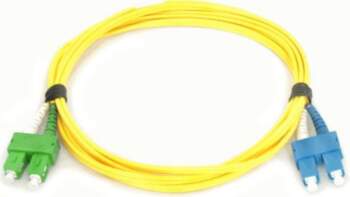 Qoltec Patchcord Sc/apc - Sc/upc Simplex