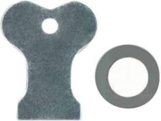 Replacement membrane and key for #