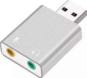 RoGer USB Audio card with microphone