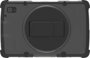 RUGGED CASE WITH ROTATING HAND/STRAP FOR