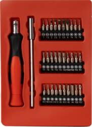 SCREWDRIVERS AND BITS SET 201006