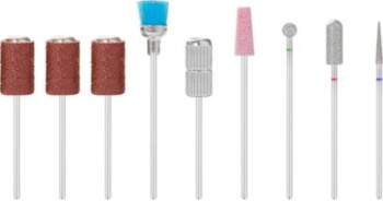 SET OF NAIL DRILL BITS MIX