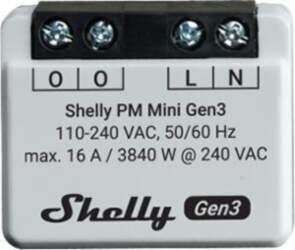Shelly PM Mini Gen3