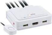Slēdzis Inline Inline Kabelis Kvm Switch