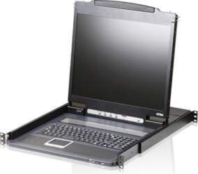 Slideaway console 19" LED
