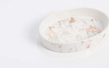 SOAP DISH BCO-1653D WHITE