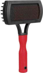 Soft brush, plastic, double-sided, 10 ×