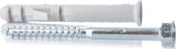 Sourcing FRAME PLUG WITH SCREW 8X60