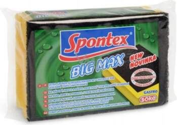 Spontex SCOURER BIGMAX15X10X4.5CM SPONTEX