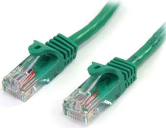 Startech Cat 5e Zaļš Patchcord 2m