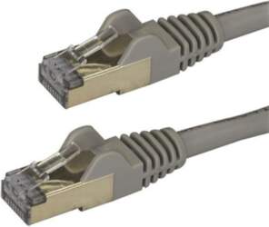 Startech Patchcord Cat6a, Stp, 2m, Pelēks