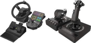Stūre Logitech G Saitek Farm Sim