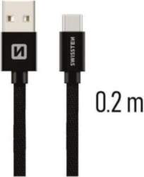 Swissten Textile Universal Quick Charge 3