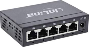 Switch InLine InLine Gigabit Netzwerk Switch