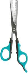 Thinning scissors, double-sided, 18 cm