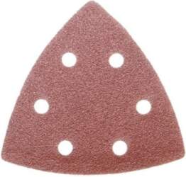 TRIANGLE SANDING SHEET NO80 94MM 5PCS