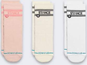 Zeķes Stance Basic Quarter 3 pāri
