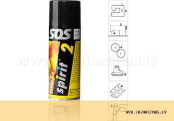 Eļļa SPIRIT 2, 400ml spray