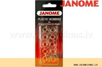 Spolītes JANOME x 10