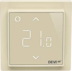 DANFOSS DeviReg Smart termoregulators, ziloņkaula krāsa