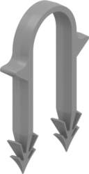 Uponor Tacker pipe clip long set