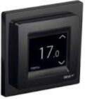 Termoreg. DEVIreg™Touch (melns)(5..45°C)16A +grīd.