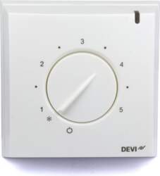 DANFOSS DeviReg 130 termoregulators ar grīdas