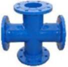 Veidgabali Krustgabals atloku Dn65 PN16, BLUCAST