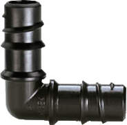 CLABER Līkums 1/2" caurulei (2gab)