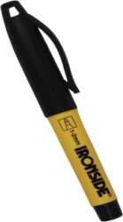 Marķieris mini apaļš Ironside 1-2mm melns