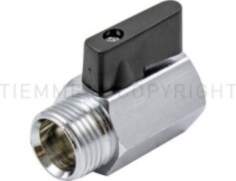 TIEMME / ITĀLIJA Mini-ventilis 1/2"MF