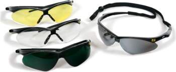 Brilles ESAB Warrior SpecClear
