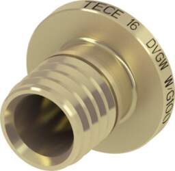 Aksiālā sistēma TECEflex Korķis 20mm TECEflex