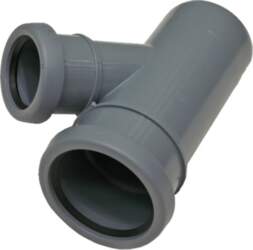 PIPE LIFE PPHT T-gabals Dn110/110x88°