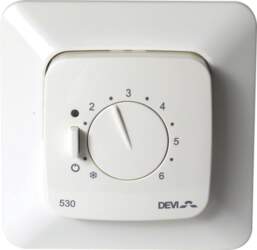 DANFOSS DeviReg 530 termoregulators ar grīdas