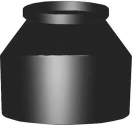 ALMEVA STARR lietus aizsargs DN110