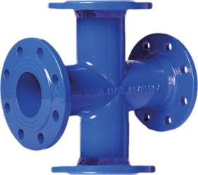 BLUCAST JSC Atloku krustgabals, DN50x50