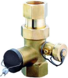 OVENTROP Noslēgventilis MK 1"